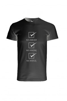 T-shirt  "Nie zabijam. Nie... 2