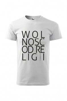 T-shirt  "Wolność od Religii" 2
