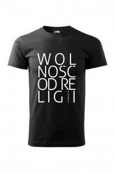 T-shirt  "Wolność od Religii"