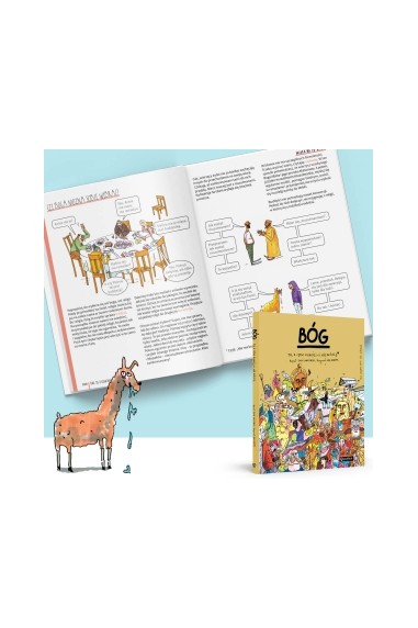 Bóg. To, o czym dorośli Ci nie mówią... Bóg. To, o czym dorośli Ci nie mówią...