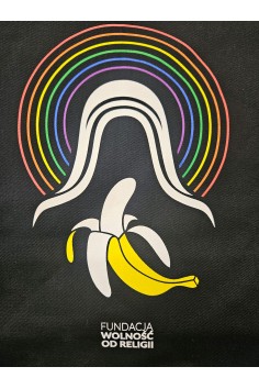 Torba "Maryja jedząca banana" 2