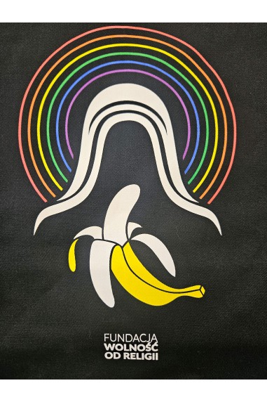 Torba "Maryja jedząca banana"
