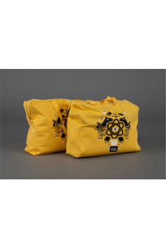 Torba bawełniana z zamkiem 2